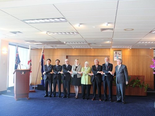 В Западной Австралии прошла церемония поднятия флага АСЕАН в связи с днем создания организации - ảnh 1